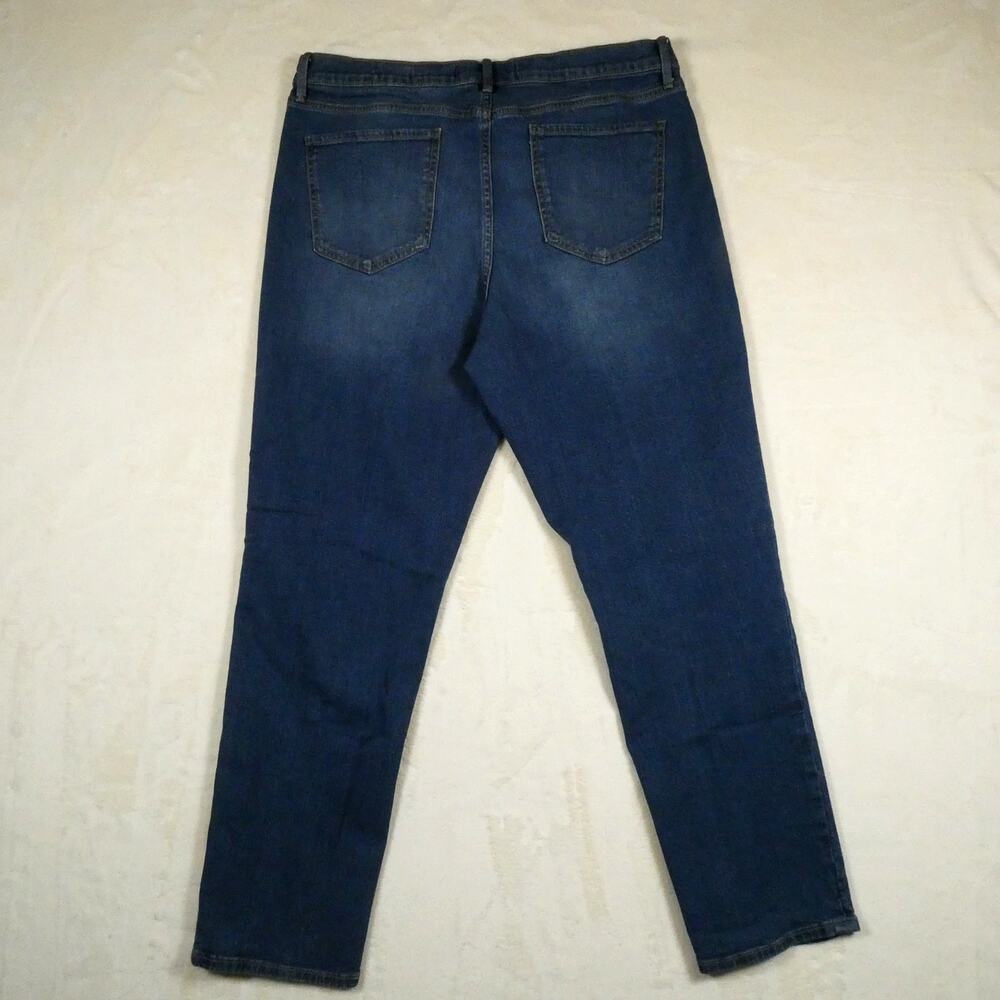 Gloria Vanderbilt Boyfriend Jeans Straight Leg Relaxed - Picture 2 of 8
